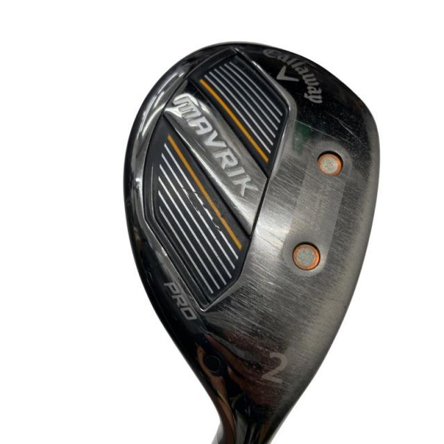 【中古】 キャロウェイ MAVRIK PRO U2 ユーティリティ UT Fujikura MC 80 for CW (フレックスS) メンズ 男性用 右利き 右用 Cランク ゴルフクラブ 10,520円