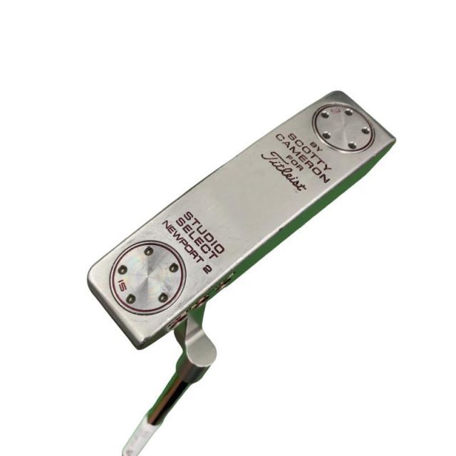 【中古】 タイトリスト SCOTTY CAMERON STUDIO SELECT NEWPORT 2 34インチ(15g) パター PT スチール (フレックスその他) メンズ 男性用 右利き 右用 Cランク ゴルフクラブ
