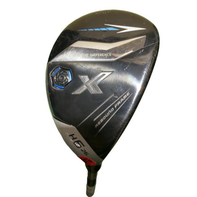 【中古】 ダンロップ XXIO(2024) eks H6 ユーティリティ UT Miyazaki AX-3(HB) (フレックスS) メンズ 男性用 右利き 右用 Cランク ゴルフクラブ