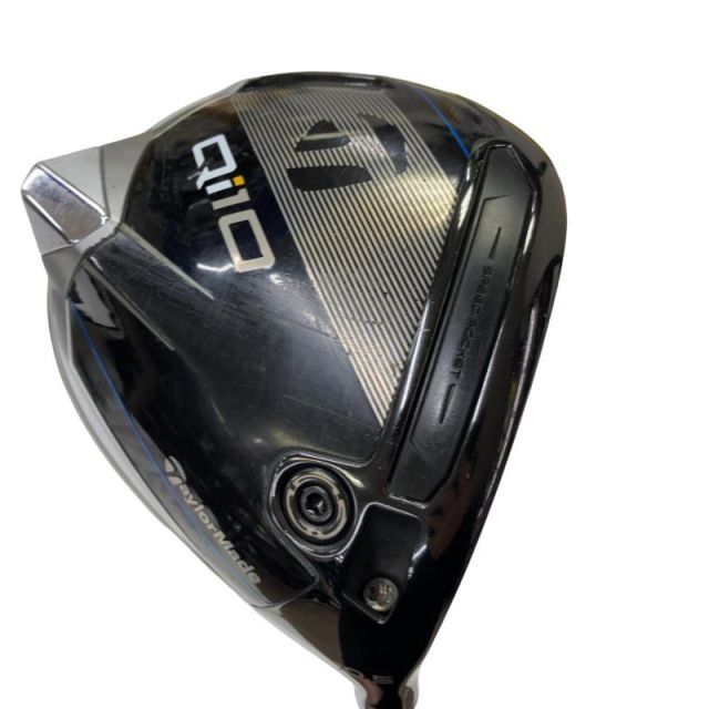【中古】 テーラーメイド Qi10 10.5° ドライバー DR 純正特注シャフト (フレックスS) メンズ 男性用 右利き 右用 Cランク ゴルフクラブ