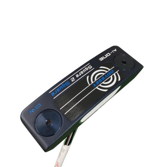 【中古】 オデッセイ Ai-ONE SQUARE 2 SQUARE DW 34インチ パター PT STROKE LAB 90 スチール (フレックスその他) メンズ 男性用 右利き 右用 Bランク ゴルフクラブ