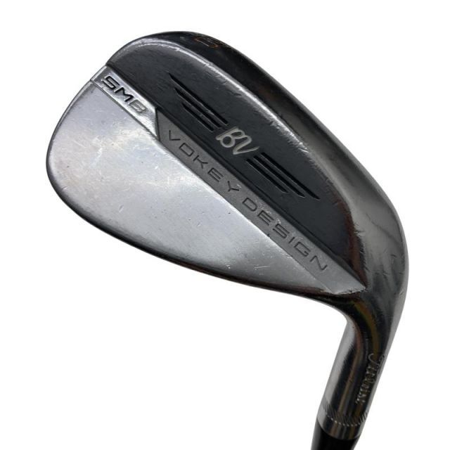 【中古】 タイトリスト VOKEY SPIN MILLED SM8 ツアークロム 50°/12°F ウェッジ WG NS PRO MODUS3 TOUR105 (フレックスS) メンズ 男性用 右利き 右用 Cランク ゴルフクラブ