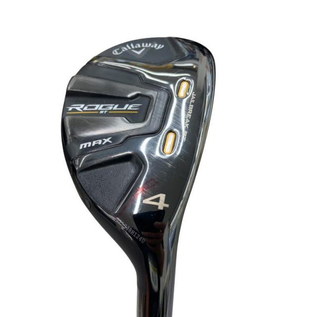 【中古】 キャロウェイ ROGUE ST MAX U4 ユーティリティ UT VENTUS 5 for CW(ROGUE ST UT) (フレックスSR) メンズ 男性用 右利き 右用 Cランク ゴルフクラブ