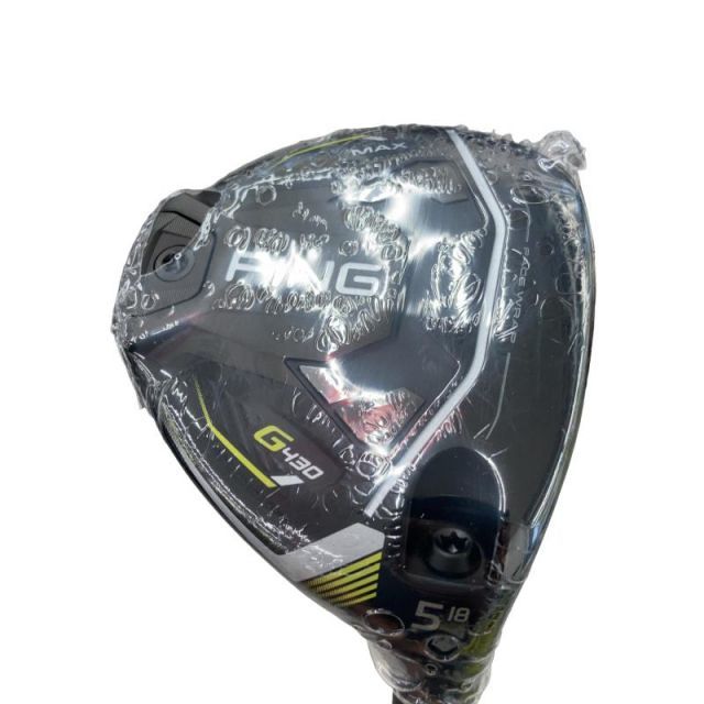 【中古】 ピン G430 MAX 5W フェアウェイウッド FW PING TOUR 2.0 CHROME 75(FW) (フレックスS) メンズ 男性用 右利き 右用 Cランク ゴルフクラブ