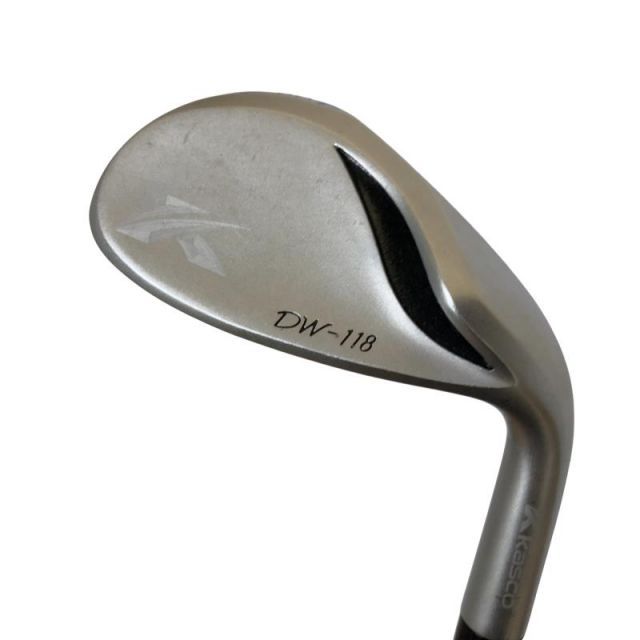 【中古】 キャスコ Dolphin Wedge DW-118 シルバー 60° レディース ウェッジ WG Dolphin DP-151 (フレックスL) レディース 女性用 右利き 右用 Cランク ゴルフクラブ
