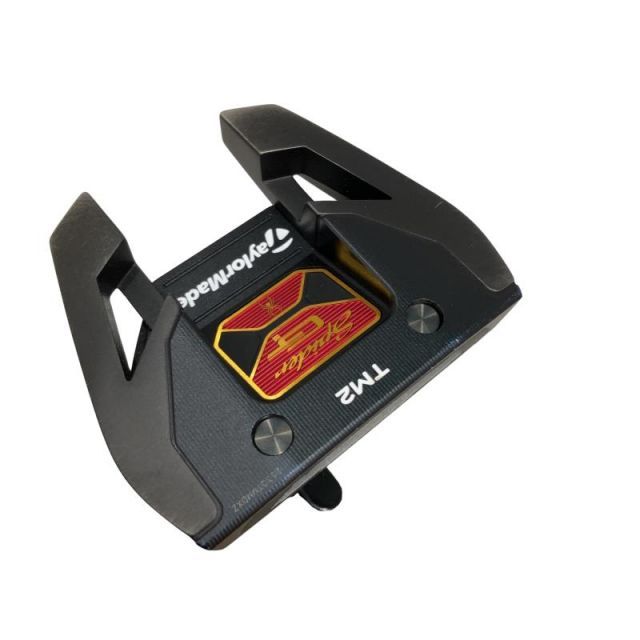 【中古】 テーラーメイド Spider GT BLACK TM2 33インチ パター PT スチール (フレックスその他) メンズ 男性用 右利き 右用 Cランク ゴルフクラブ