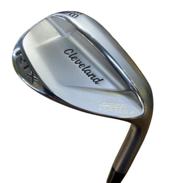 【中古】 クリーブランド Cleveland RTX DEEP FORGED 2 58°/12° ウェッジ WG KBS TOUR LITE (フレックスS) メンズ 男性用 右利き 右用 Cランク ゴルフクラブ
