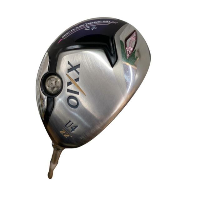 【中古】 ダンロップ XXIO(2012) U4 (ピンク) レディース ユーティリティ UT XXIO MP700L(ユーティリティ) (フレックスA) レディース 女性用 右利き 右用 Dランク ゴルフクラブ