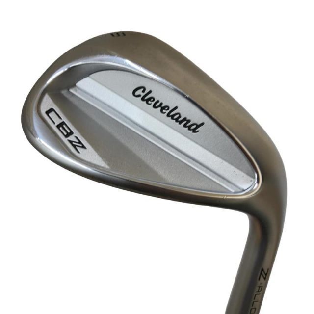 【中古】 クリーブランド Cleveland CBZ 58°/12° ウェッジ WG 純正特注シャフト (フレックスR) メンズ 男性用 右利き 右用 Cランク ゴルフクラブ