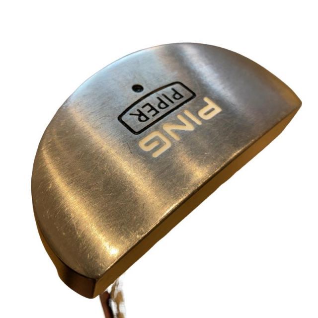 【中古】 ピン KARSTEN SERIES PIPER 33.0インチ パター PT スチール (フレックスその他) ユニセックス 共用 右利き 右用 Cランク ゴルフクラブ