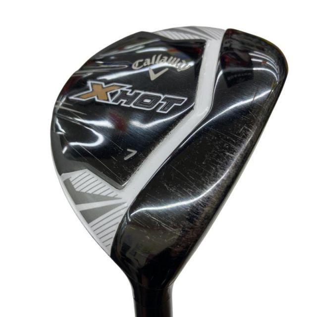 【中古】 キャロウェイ X HOT 7W フェアウェイウッド FW X HOT 50W(フェアウェイウッド) (フレックスR) メンズ 男性用 右利き 右用 Cランク ゴルフクラブ