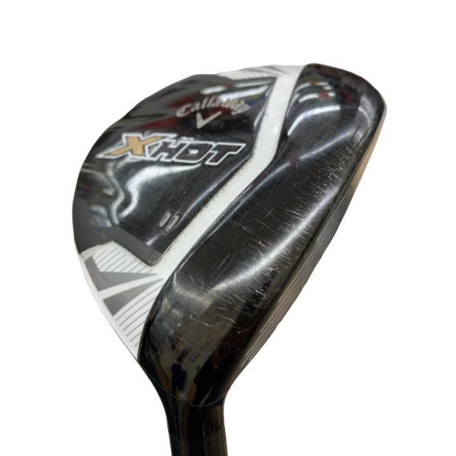 【中古】 キャロウェイ X HOT 11W フェアウェイウッド FW X HOT 50W(フェアウェイウッド) (フレックスR) メンズ 男性用 右利き 右用 Cランク ゴルフクラブ