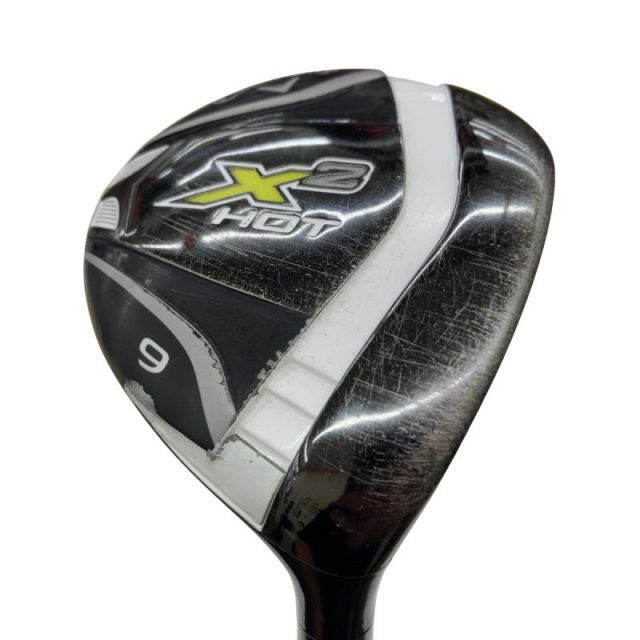 【中古】 キャロウェイ X2 HOT 9W フェアウェイウッド FW X2 HOT(フェアウェイ) (フレックスR) メンズ 男性用 右利き 右用 Cランク ゴルフクラブ