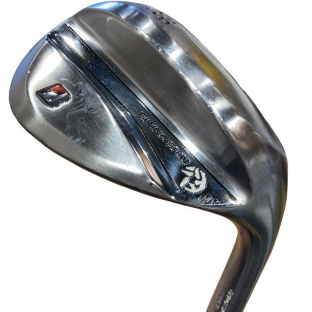 【中古】 ブリヂストン BRIDGESTONE BITING SPIN 56°/10°A ウェッジ WG NS PRO MODUS3 TOUR120 (フレックスS) メンズ 男性用 右利き 右用 Cランク ゴルフクラブ