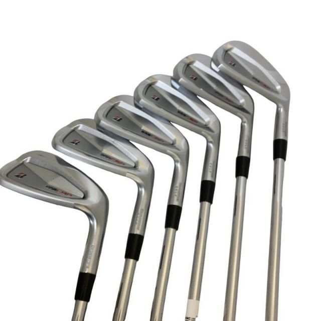 【中古】 ブリヂストン BRIDGESTONE 258CBP 6S アイアンセット IR 純正特注シャフト (フレックスS) メンズ 男性用 右利き 右用 Cランク ゴルフクラブ 60,064円