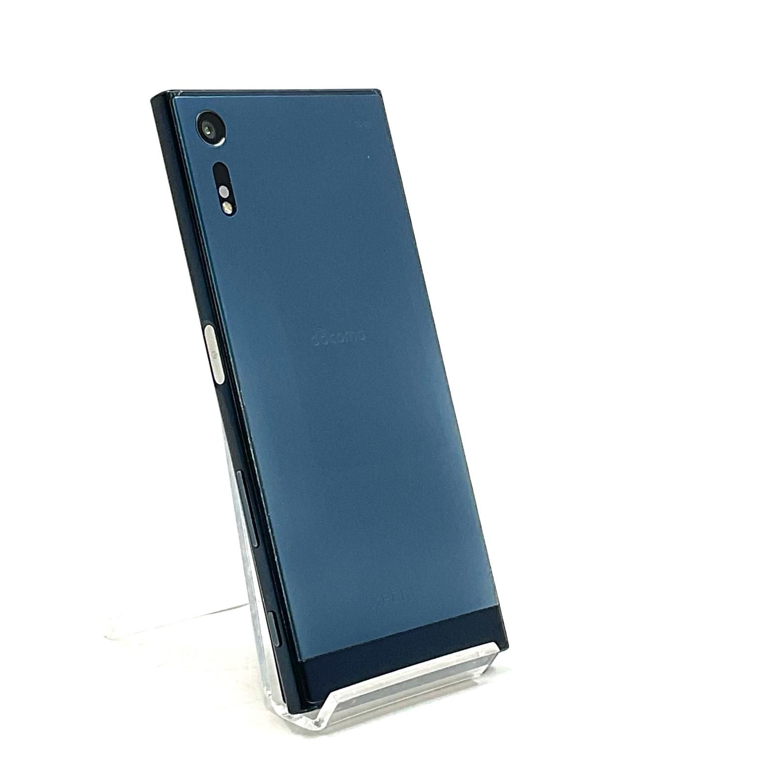 Sony Xperia 青色 docomo 本体 全額返金保証】【最速発送】Sony Xperia XZ 32GB Blue docomo SIM