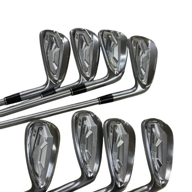 【中古】 ダンロップ SRIXON ZX5 Mk II 8S アイアンセット IR Diamana ZX-II 60 for Iron (フレックスS) メンズ 男性用 右利き 右用 Cランク ゴルフクラブ