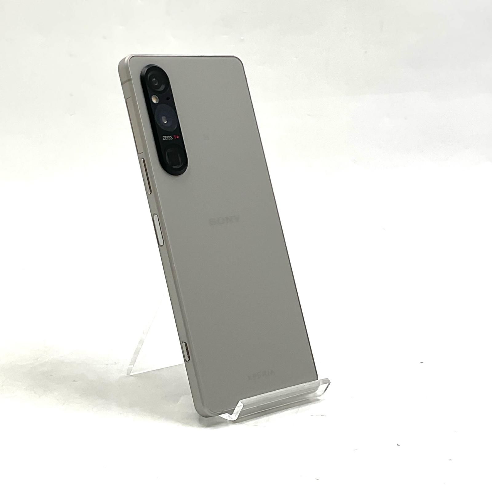 【全額返金保証】【最速発送】Sony Xperia 1 V Gaming Edition 256GB プラチナシルバー SIMフリー A301SO 白ロム 美品 動作確認済