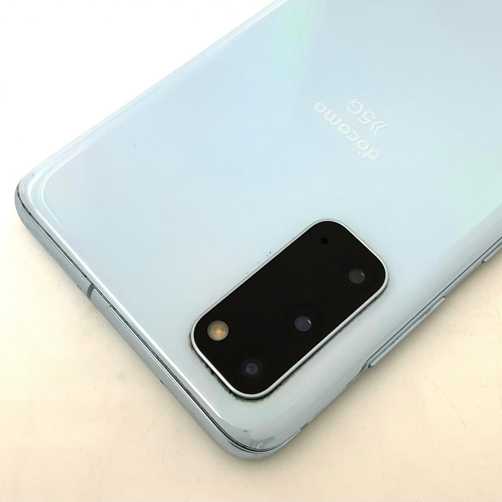 Galaxy S20 5G 128GB ブルー docomo SIMフリー - メルカリ