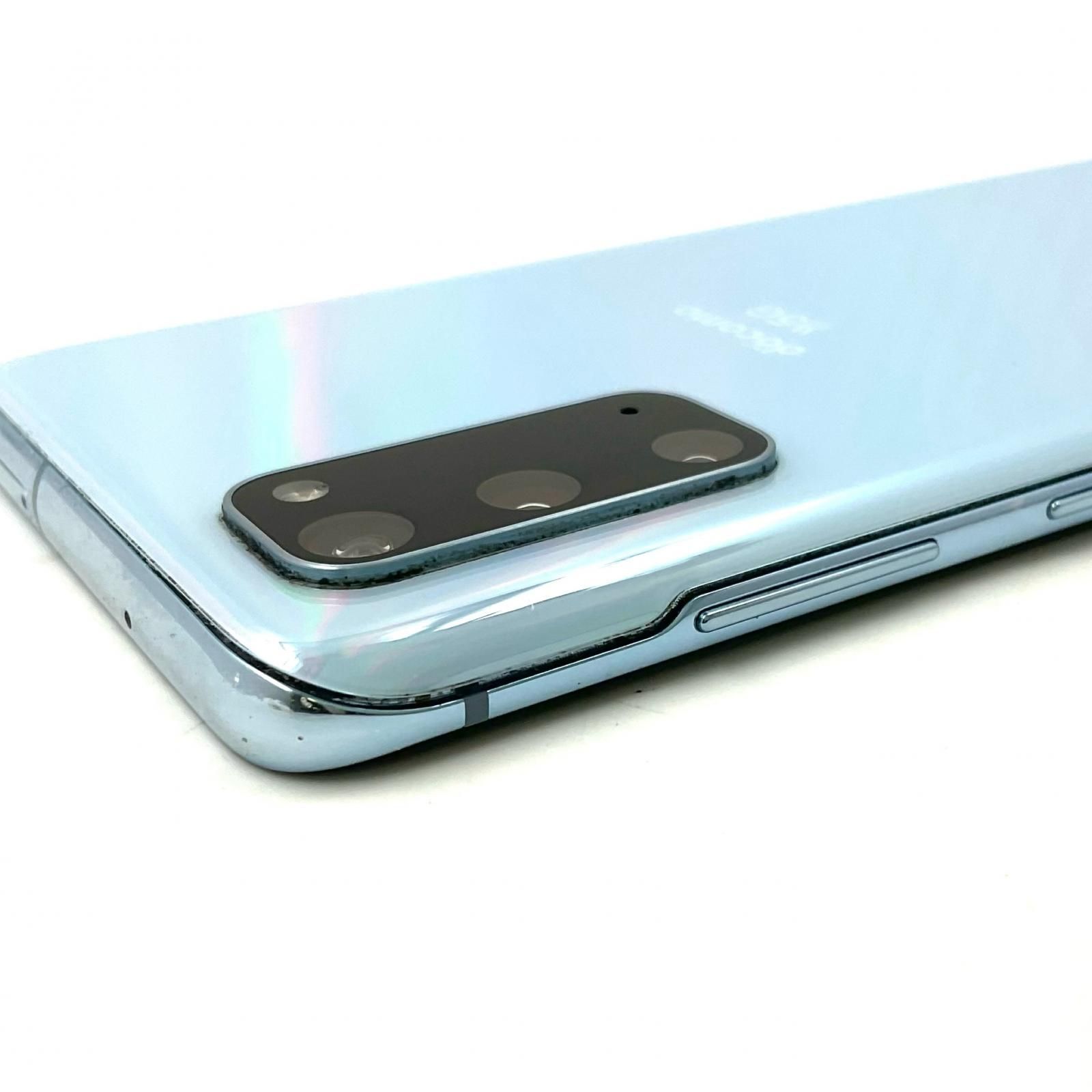 Galaxy S20 5G 128GB ブルー docomo SIMフリー - メルカリ