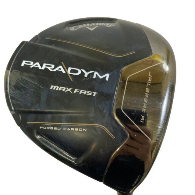 【中古】 キャロウェイ PARADYM MAX FAST 10.5° ドライバー DR SPEEDER NX 40 for CW(PARADYM DR) (フレックスSR) メンズ 男性用 右利き 右用 Cランク ゴルフクラブ