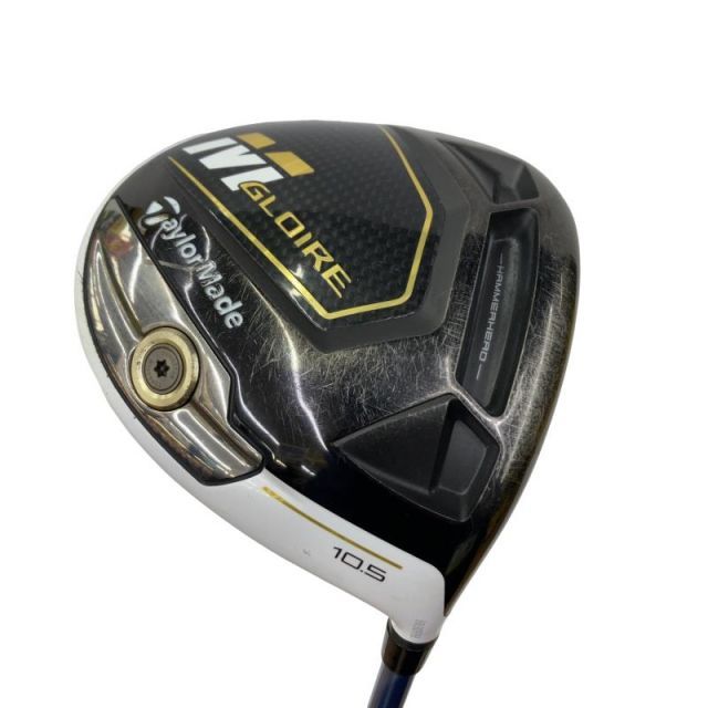 【中古】 テーラーメイド M GLOIRE 10.5° ドライバー DR リシャフト (フレックスその他) メンズ 男性用 右利き 右用 Cランク ゴルフクラブ