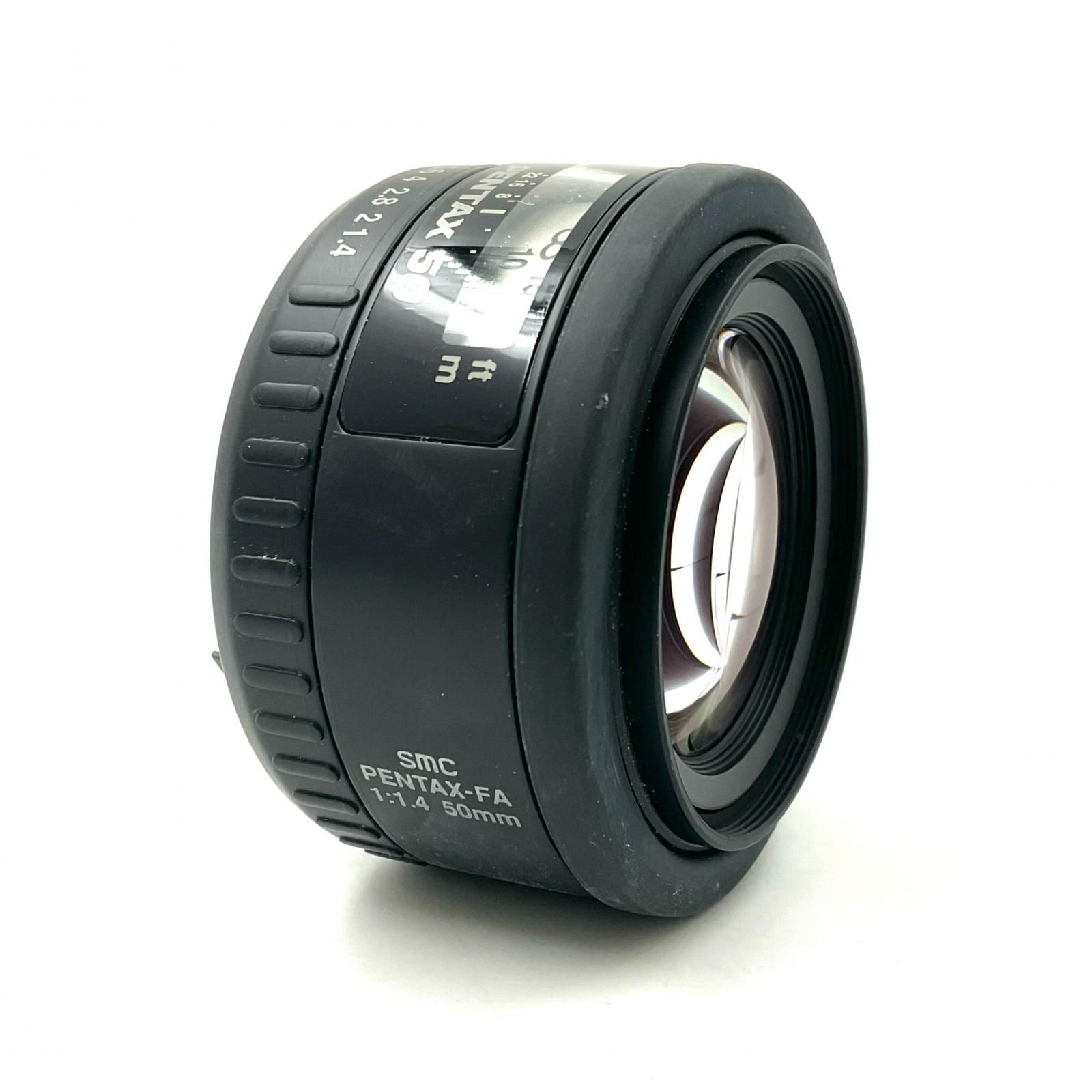 【最速発送】PENTAX FA50mmF1.4【難有】