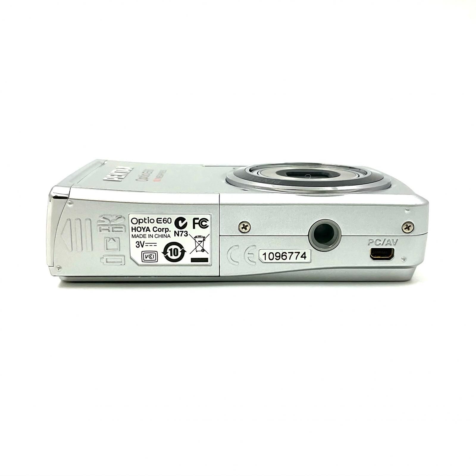 全額返金保証】【最速発送】PENTAX コンパクトデジタルカメラ Optio 