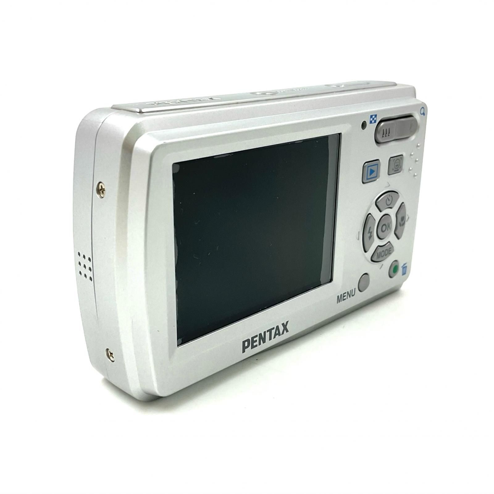 全額返金保証】【最速発送】PENTAX コンパクトデジタルカメラ Optio 