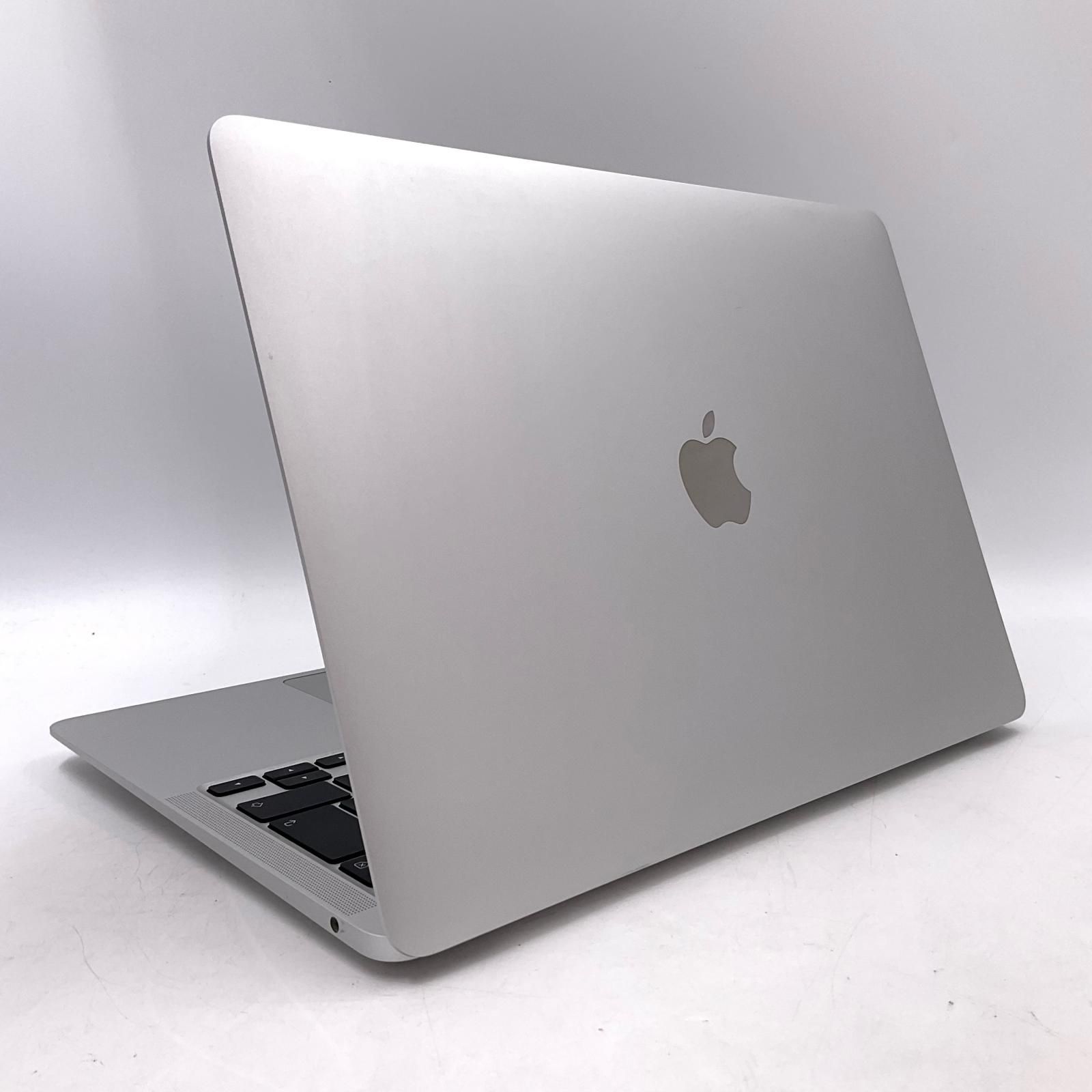 【全額返金保証】【最速発送】Apple MacBook Air 13インチ 2020 Apple M1 8GB 512GB シルバー 91% 美品 動作確認済