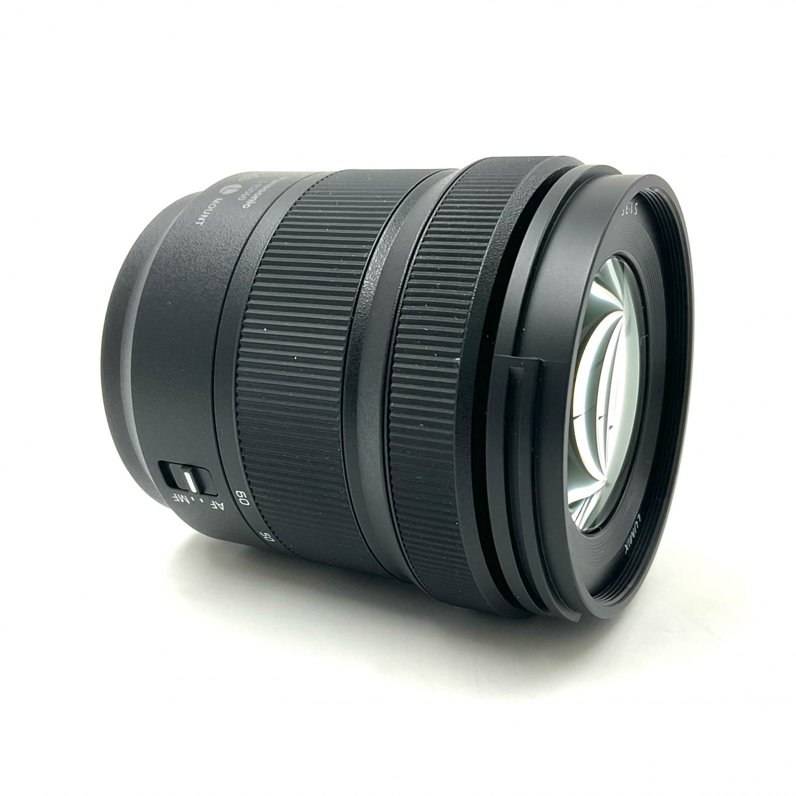 【全額返金保証】【最速発送】Panasonic LUMIX S 20-60mm F3.5-5.6 美品 動作確認済