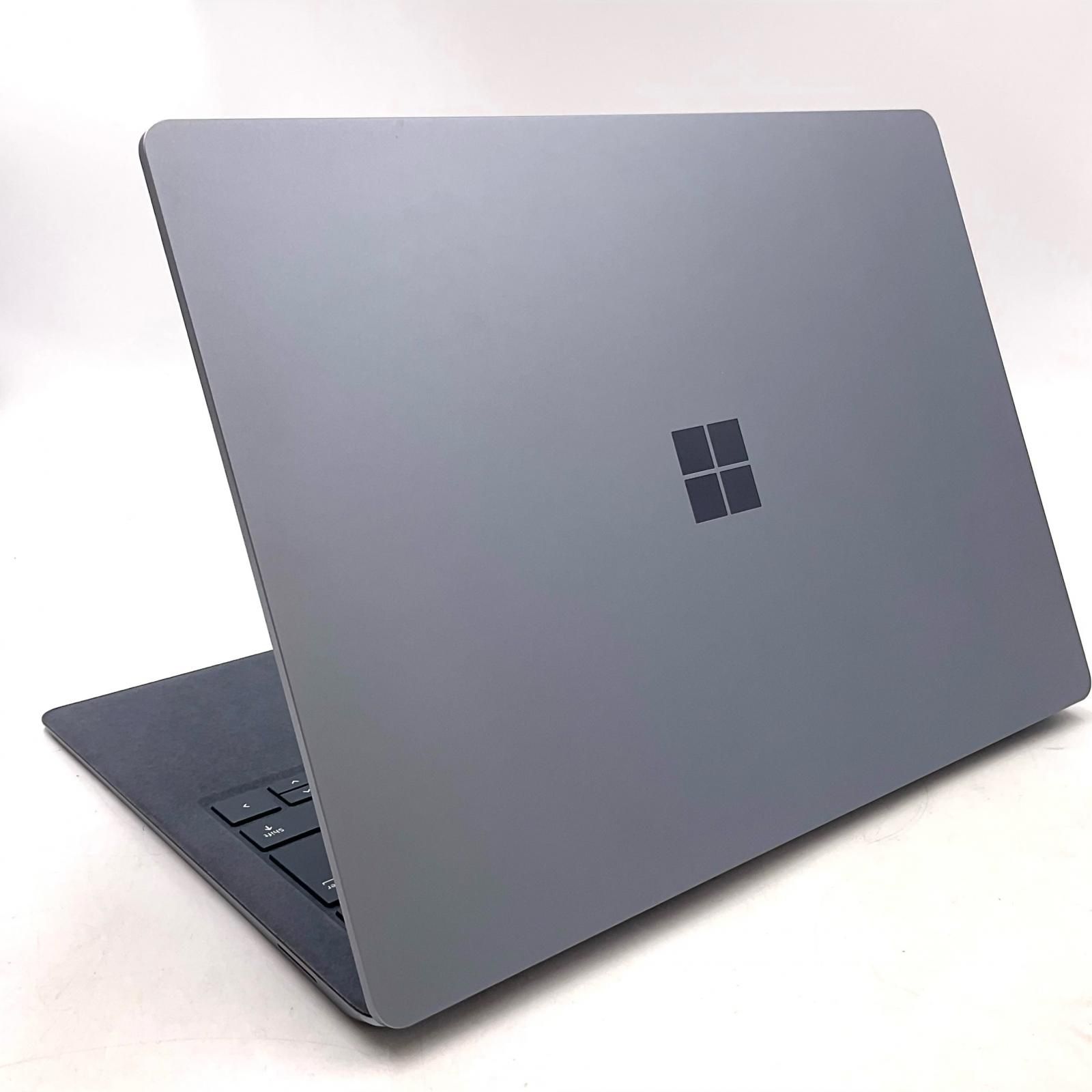 【全額返金保証】【最速発送】Microsoft Surface Laptop 4 5BT-00030 i5-1135G7 8GB M.2 SSD 512GB 89.6% 美品 動作確認済