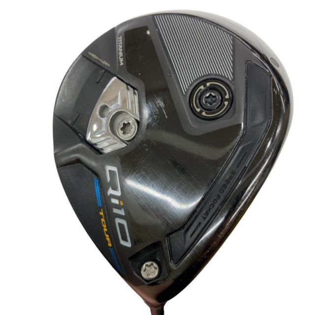 【中古】 テーラーメイド Qi10 TOUR 3W フェアウェイウッド FW リシャフト (フレックスその他) メンズ 男性用 右利き 右用 Cランク ゴルフクラブ