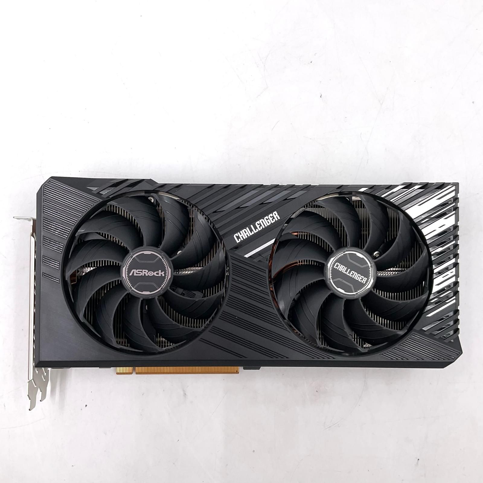 【全額返金保証】【最速発送】ASRock グラフィックボード RX7800XT Challenger 16GO 美品 動作確認済
