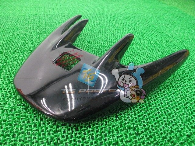 ライブディオZX リアスポイラー 黒 ホンダ 純正 新品 バイク 部品 車検 Genuine Mr