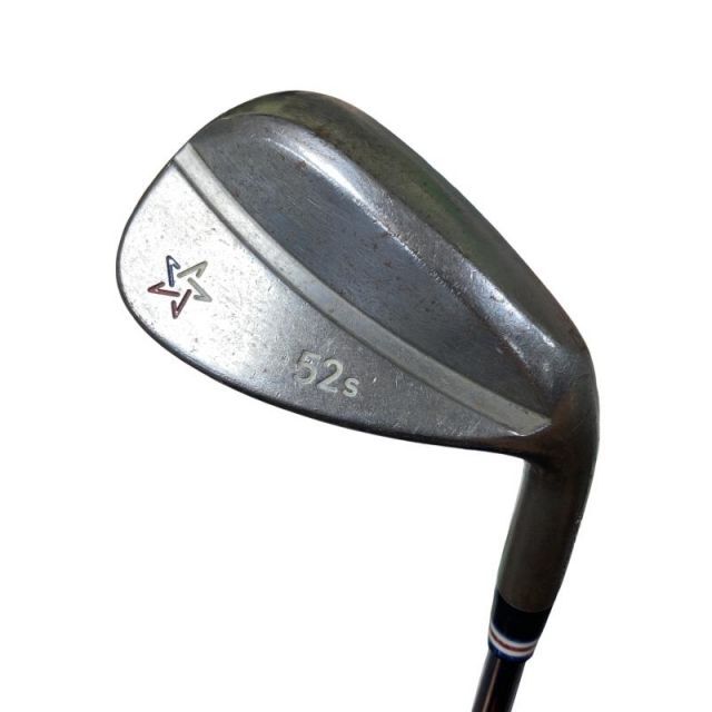 【中古】 アーティザンゴルフ ARTISAN ノンメッキ 52°S ウェッジ WG Dynamic Gold (フレックスS) メンズ 男性用 右利き 右用 Cランク ゴルフクラブ