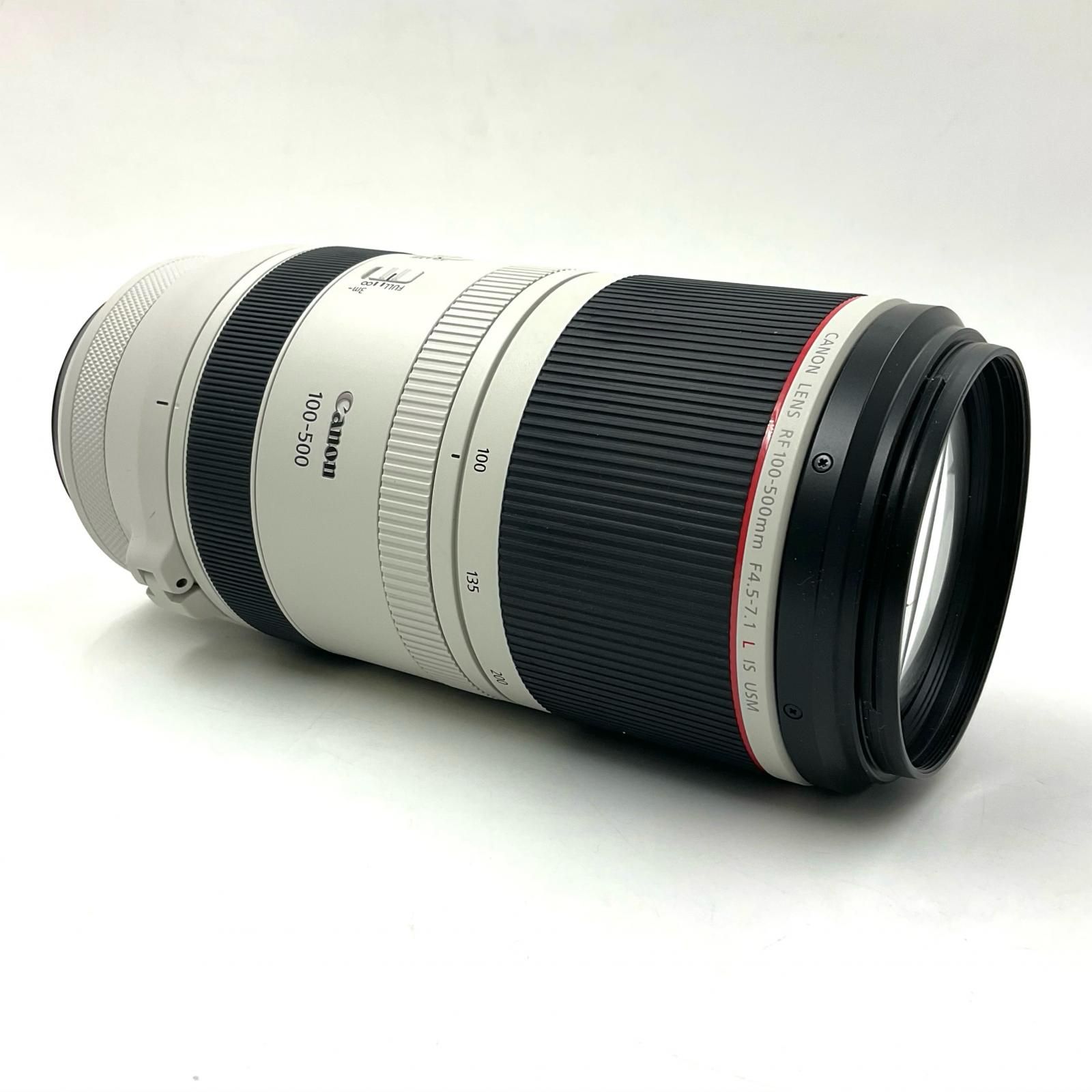 【全額返金保証】【最速発送】Canon RF100-500mm F4.5-7.1 L IS USM 美品 動作確認済