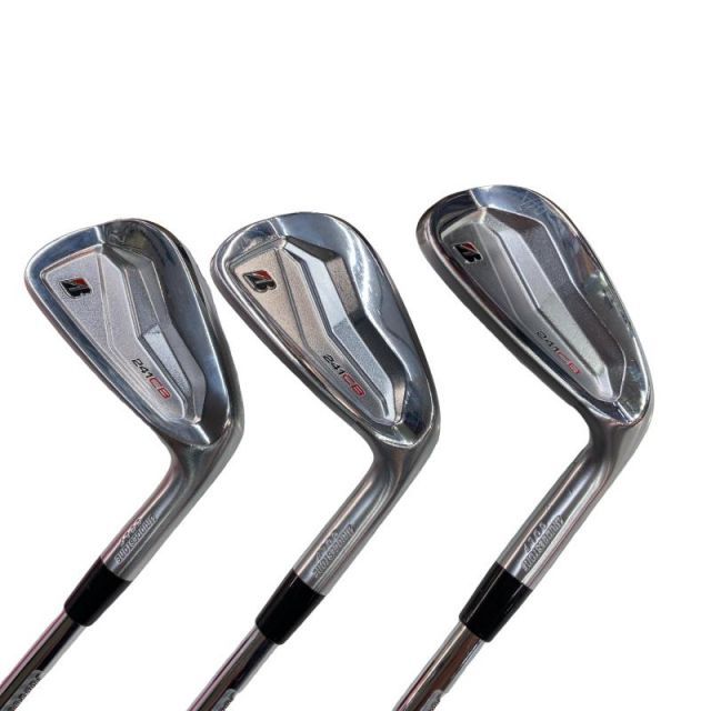 【中古】 ブリヂストン BRIDGESTONE 241CB 6S アイアンセット IR NS PRO MODUS3 TOUR105 (フレックスS) メンズ 男性用 右利き 右用 Cランク ゴルフクラブ