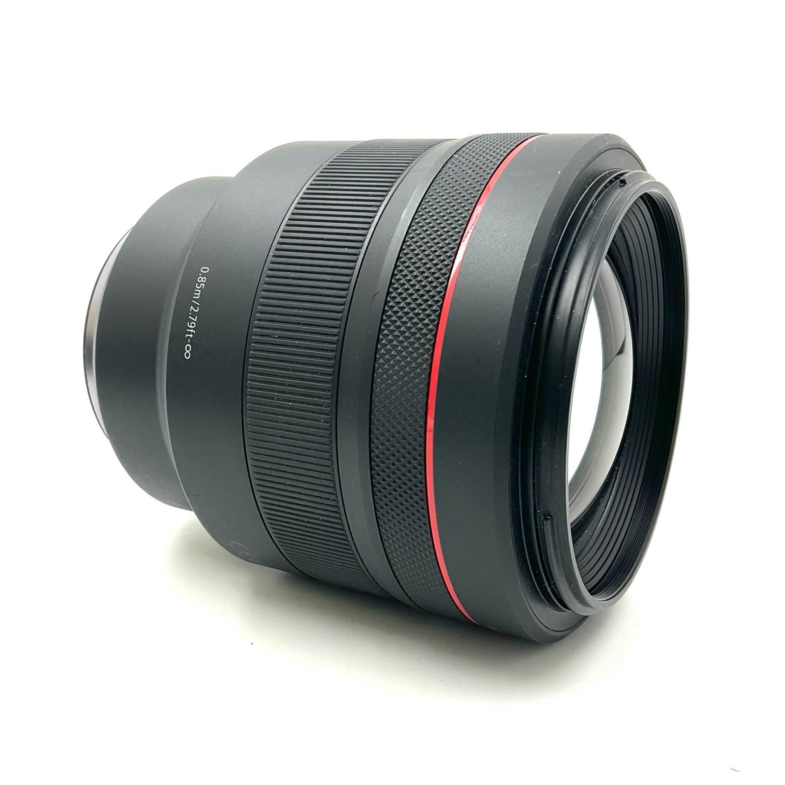全額返金保証】【最速発送】Canon RF85mm F1.2 L USM 美品 動作確認済