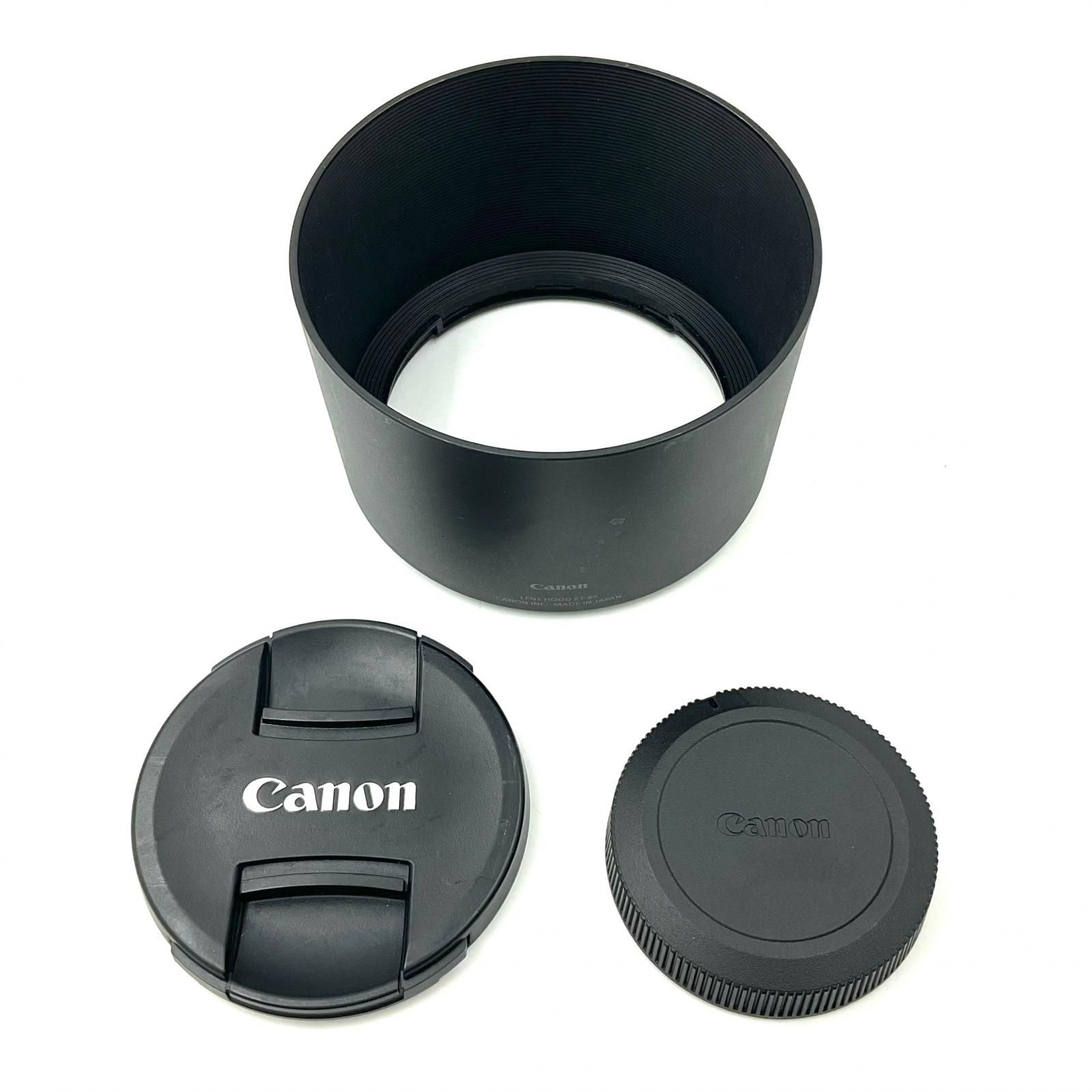 全額返金保証】【最速発送】Canon RF85mm F1.2 L USM 美品 動作確認済