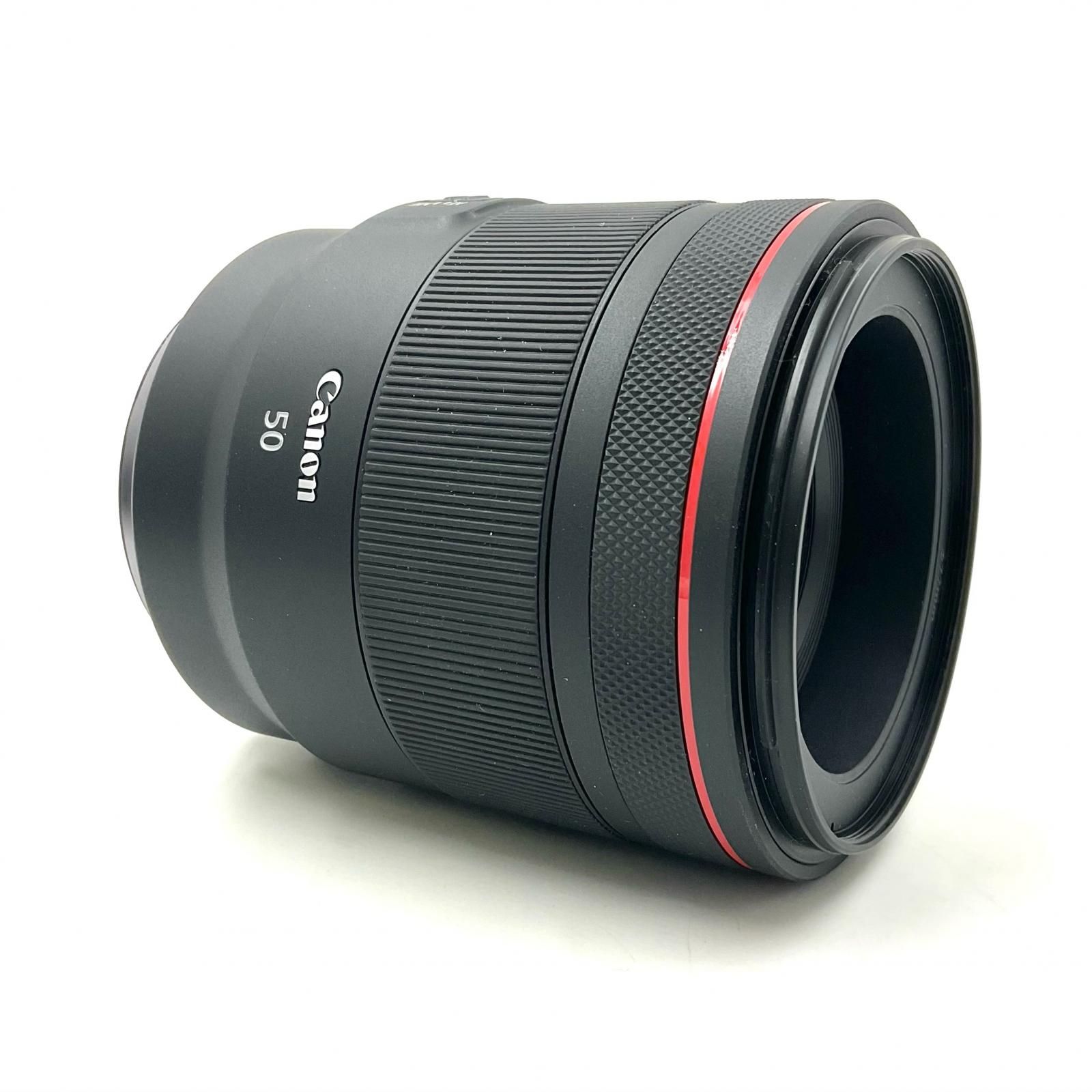 【全額返金保証】【最速発送】Canon RF50mm F1.2 L USM 美品 動作確認済