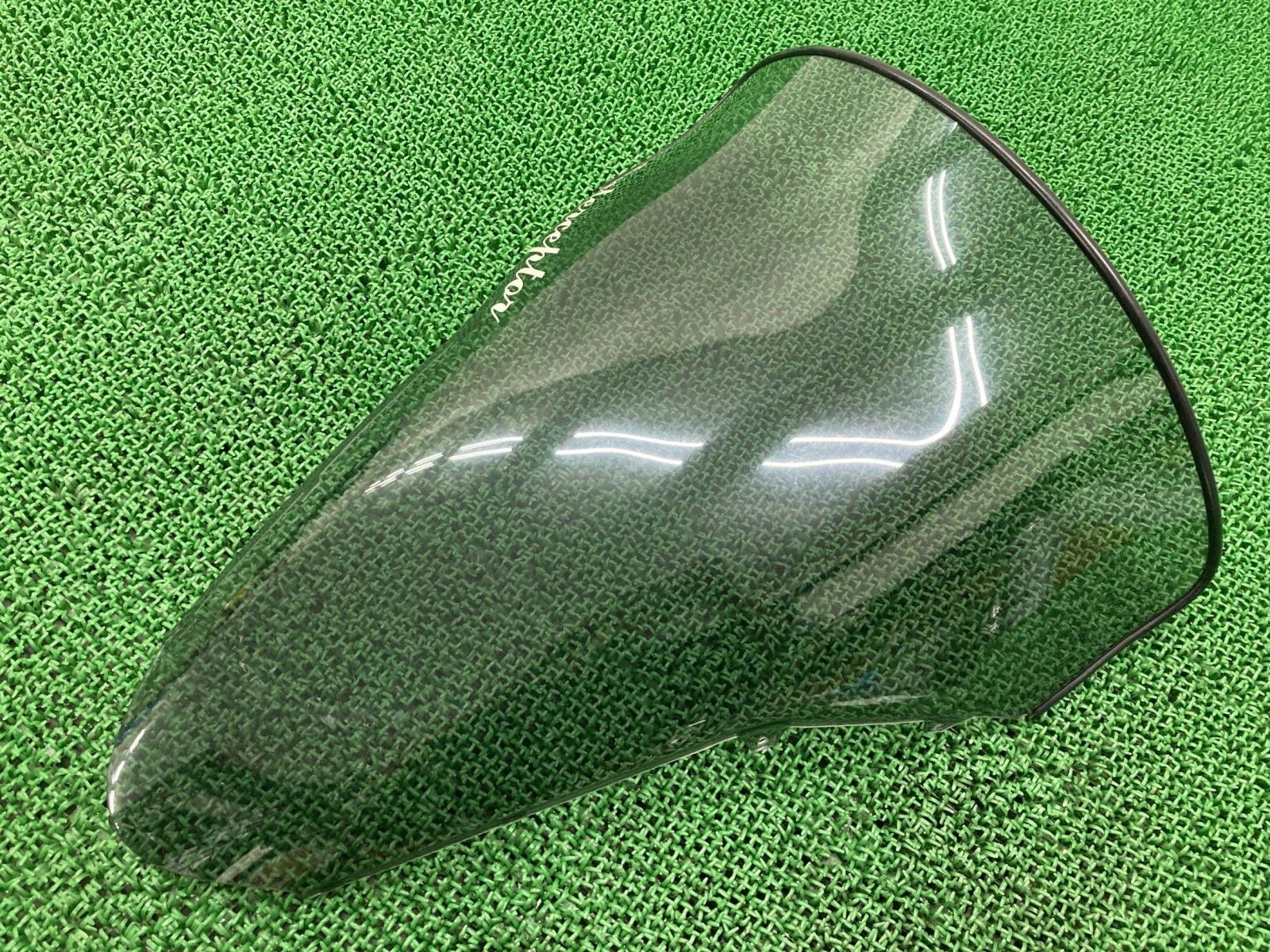 GIVI製VFR800 スクリーン D217S 社外 中古 RC46 後期 ウインドシールド スモーク bI