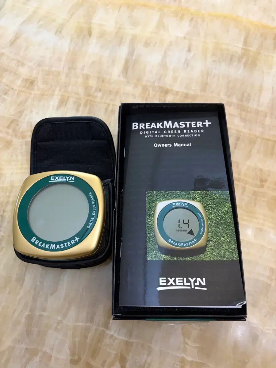 デジタル ゴルフ グリーン パー マスター GR01 BreakMaster