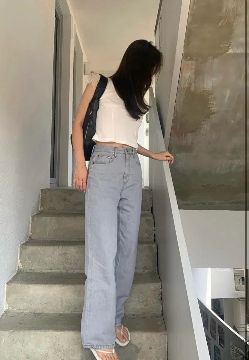 TANNAT トープ ワイド デニム (S)