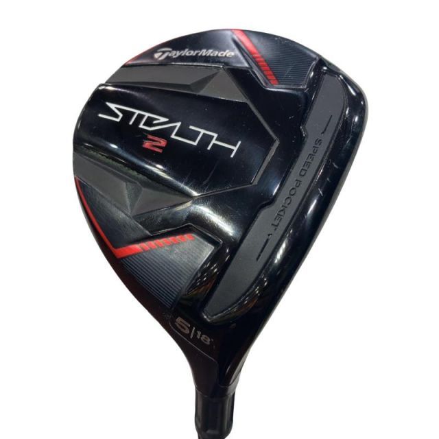 【中古】 テーラーメイド STEALTH2 5W フェアウェイウッド FW TENSEI RED TM50(STEALTH FW) (フレックスR) メンズ 男性用 右利き 右用 Cランク ゴルフクラブ