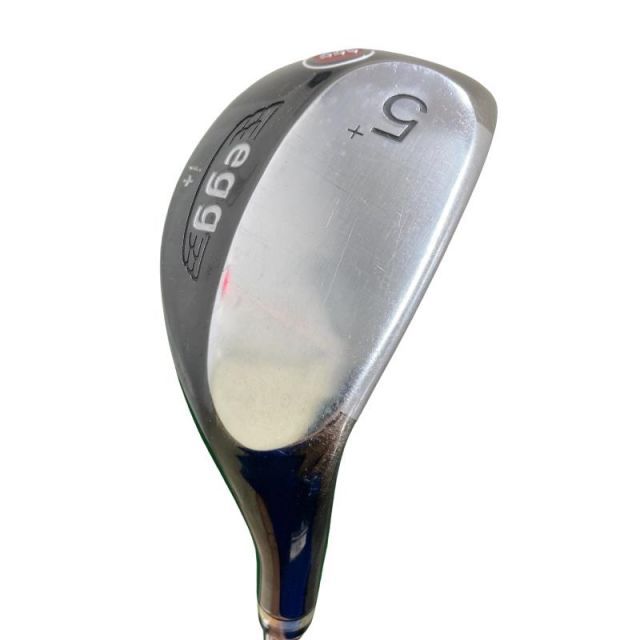 【中古】 プロギア egg i+ U5+ ユーティリティ UT eggオリジナルカーボン (フレックスSR) メンズ 男性用 右利き 右用 Cランク ゴルフクラブ