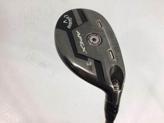 返品OK 【中古ゴルフクラブ】キャロウェイ APEX ユーティリティ 2021 (日本仕様) SPEEDER NX for Callaway 3H