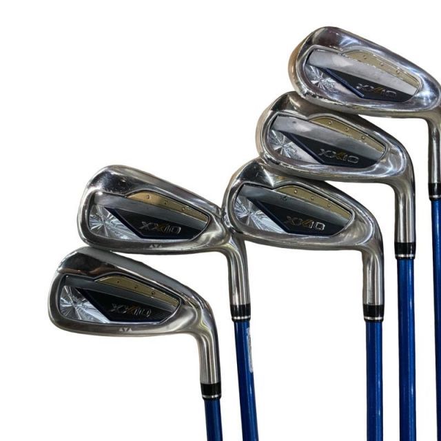 【中古】 ダンロップ XXIO(2024) 5S アイアンセット IR XXIO MP1300(IR) (フレックスSR) メンズ 男性用 右利き 右用 Cランク ゴルフクラブ 50,726円