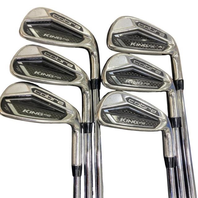 【中古】 コブラ KING F8 6S アイアンセット IR NS PRO 950GH (フレックスS) メンズ 男性用 右利き 右用 Cランク ゴルフクラブ