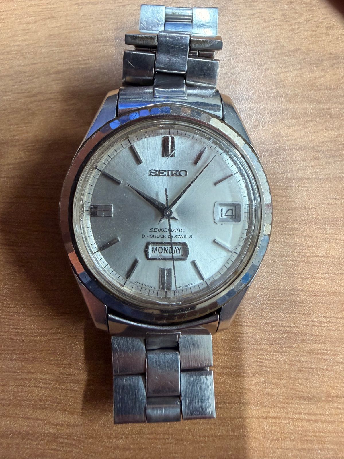 カ*ス様 SEIKO 6206-8100 セイコーマチック 稼働品【2299】 稼働】SEIKO セイコーマチック 6206-8100 - メルカリ